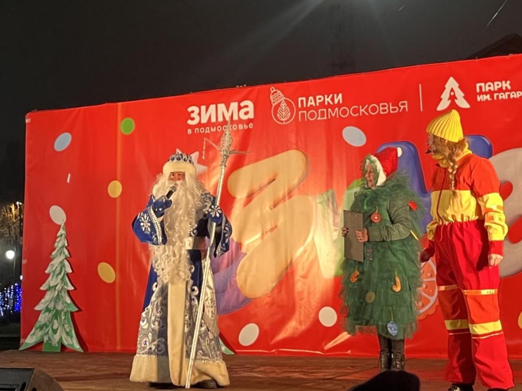 «Такие мероприятия очень нужны нашему городу»: парк Гагарина открыл зимний сезон фейерверком эмоций