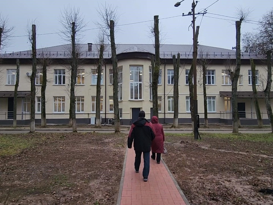 Практически готово: в Чехове отремонтировали взрослую поликлинику на Пионерской