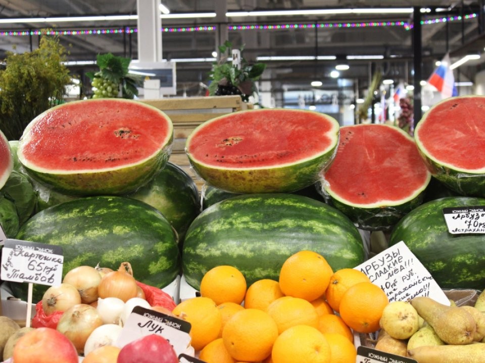 Где в Домодедове можно купить арбузы и дыни без нитратов