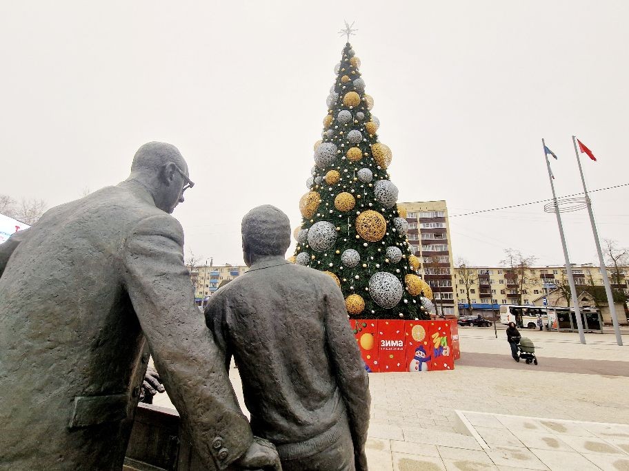 Главные елки и новый каток: Воскресенск готовится к праздникам