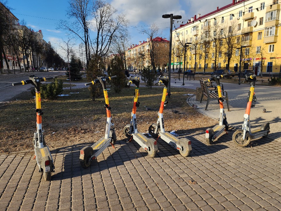 Самокаты под контролем: новую систему отслеживания парковки применили в Красногорске