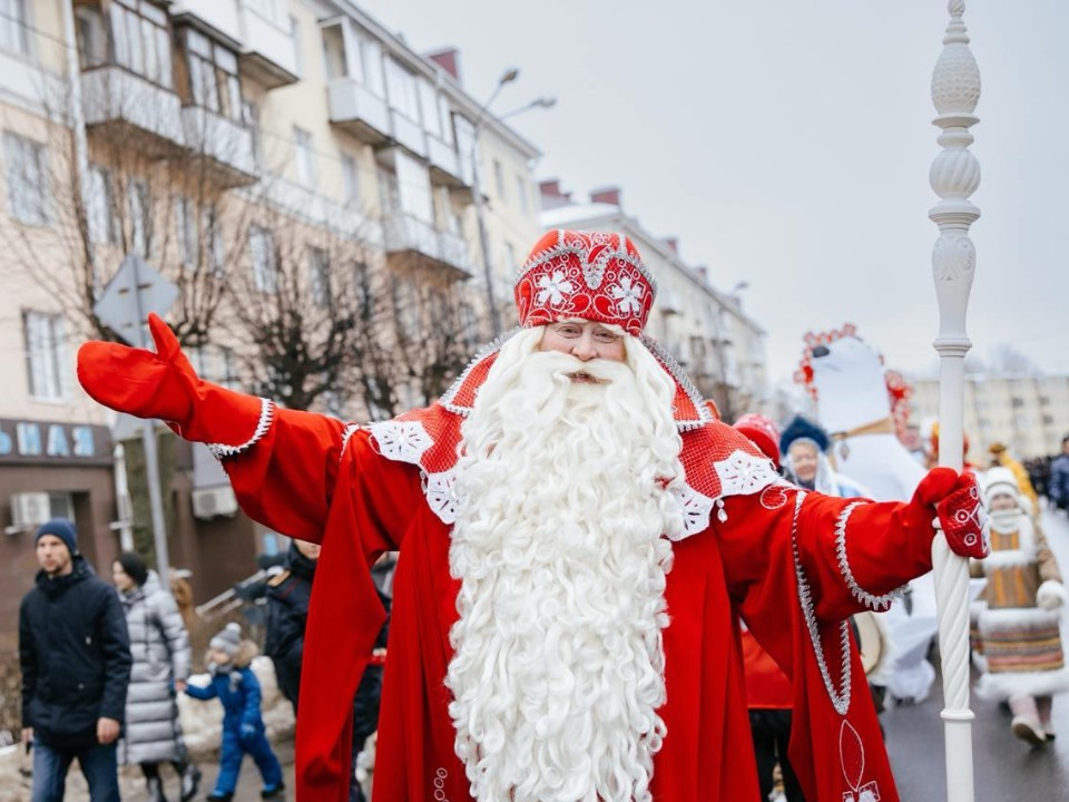 В Клину 20 декабря пройдет 15‑й новогодний карнавал с Дедом Морозом и огненным шоу