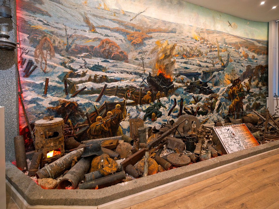 Музей «Za СВОих» об участниках специальной военной операции открылся в Клину