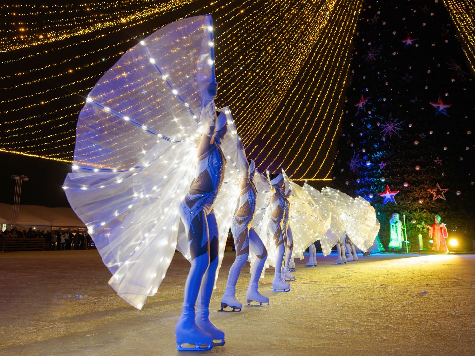 В Дмитрове открылся каток с искусственным льдом: как бесплатно получить билет — пошаговая инструкция