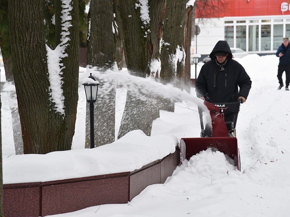 Штормовое предупреждение объявили в Шаховской из-за метели