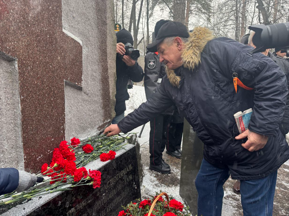 Ко дню ввода Советских войск в Афганистан: торжественный митинг прошел в Красногорске