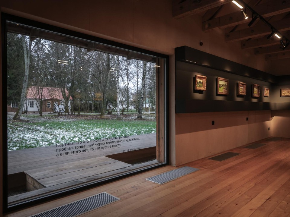 От этюда до строки: в музее «Мелихово» открылась выставка, где сошлись два мастера пейзажа