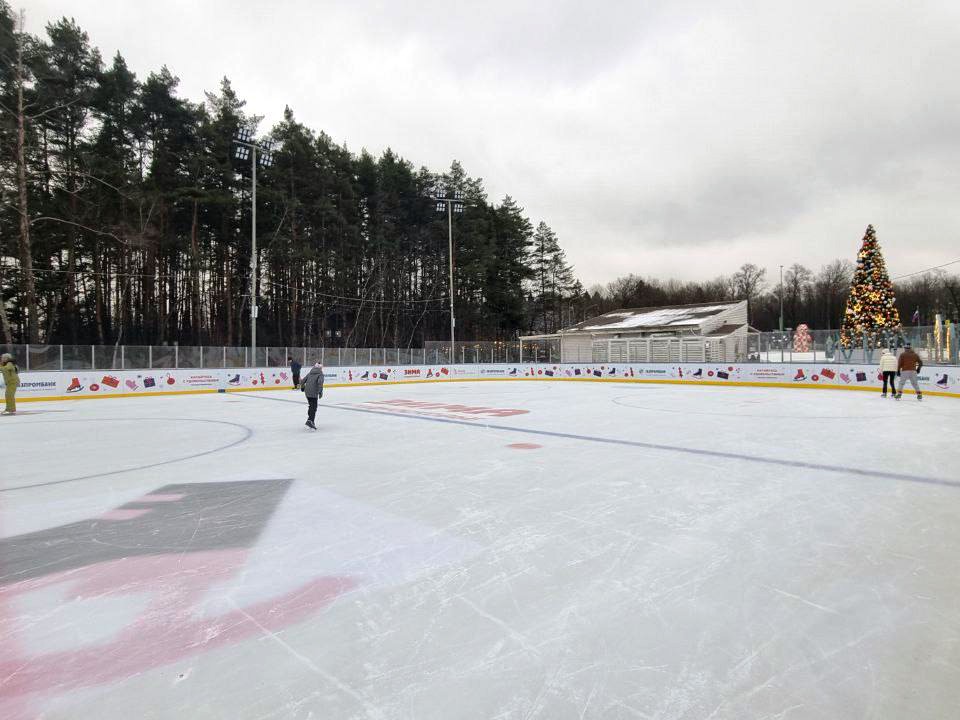 В Одинцове отложили запуск ледовой площадки: назван новый срок