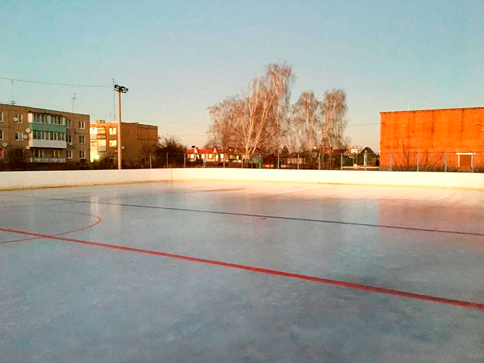 Девять катков будут работать в Зарайске. Где можно сыграть в хоккей и покататься на коньках?