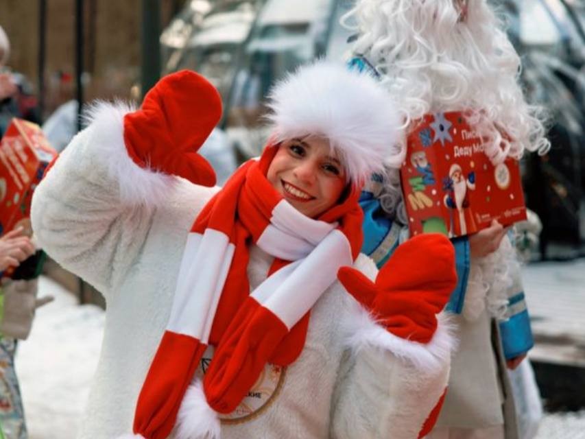 Можайский парк «Ривьера» получил знак качества Деда Мороза