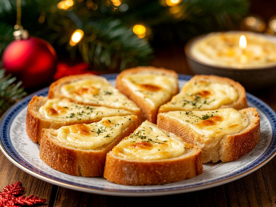 Аппетитная и быстрая закуска из грибов и багета на Новый год: как приготовить «Бутервестик»