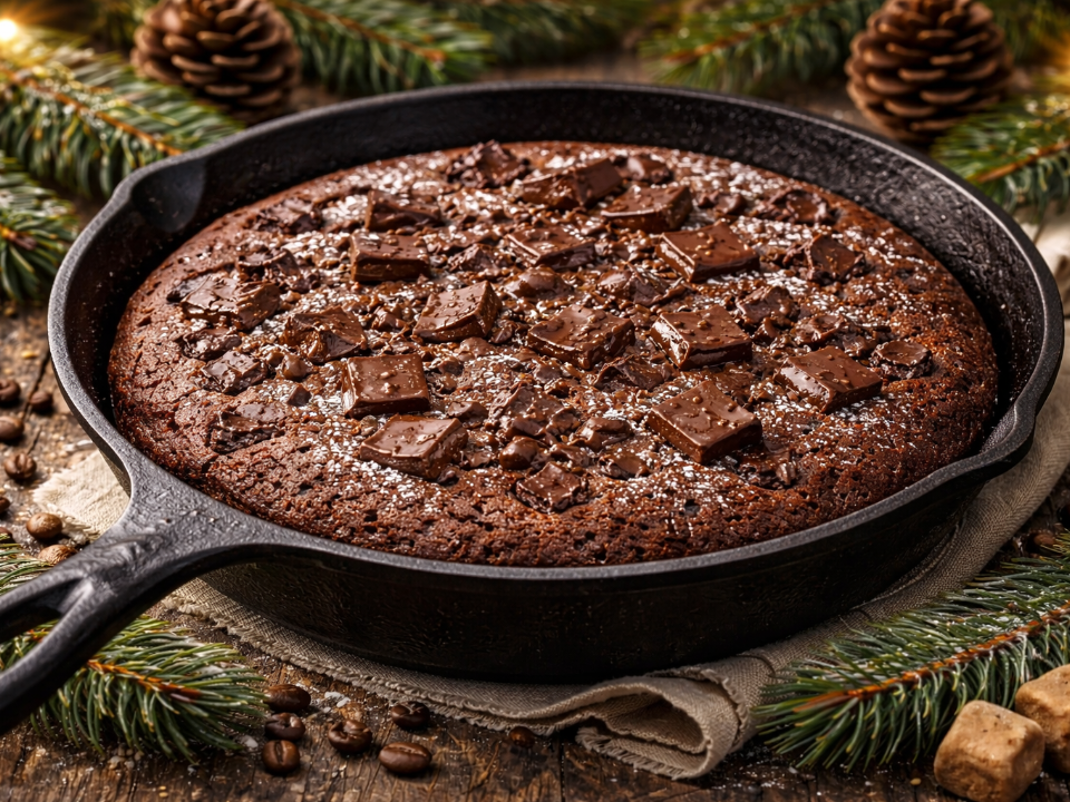 Наш любимый «ленивый» кофейный пирог: быстрый десерт из доступных продуктов — рецепт без духовки