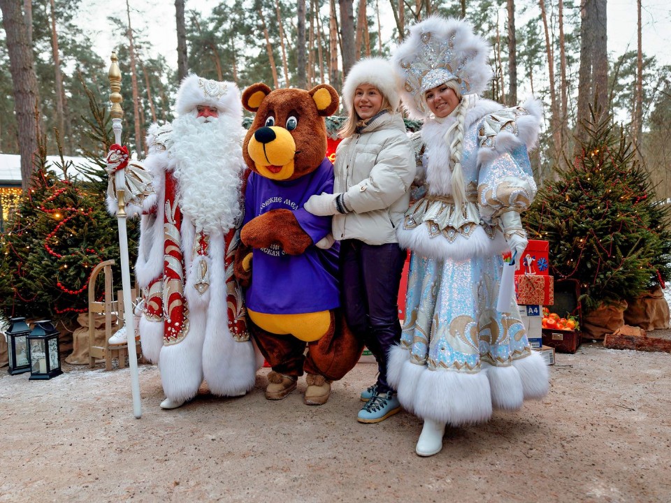 Одинцовский округ готовится встретить «Новогодний обоз Деда Мороза»