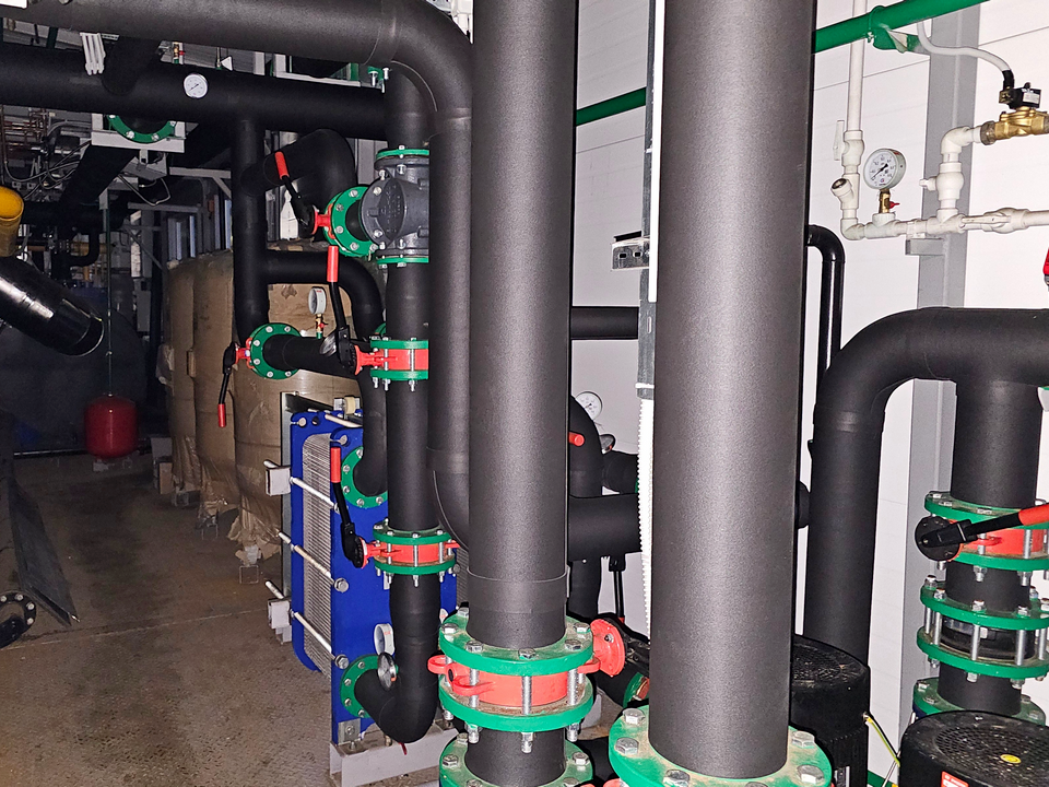 Новую котельную во Фруктовой готовят к запуску