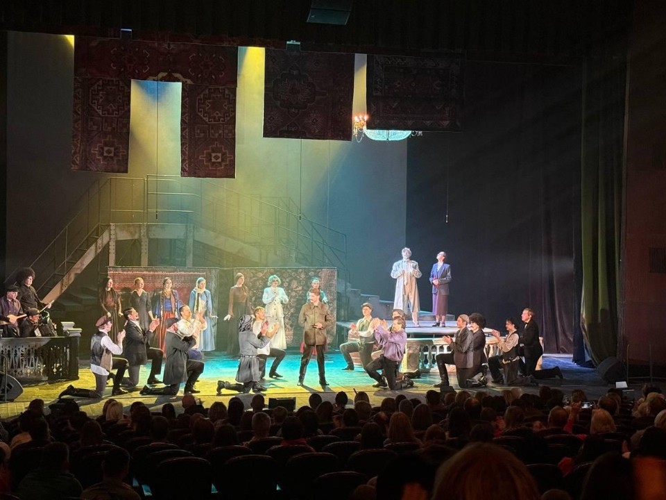 Песни и интриги: чем покорила жителей Серебряных Прудов постановка «Чудесный грузин» в Тульском драмтеатре