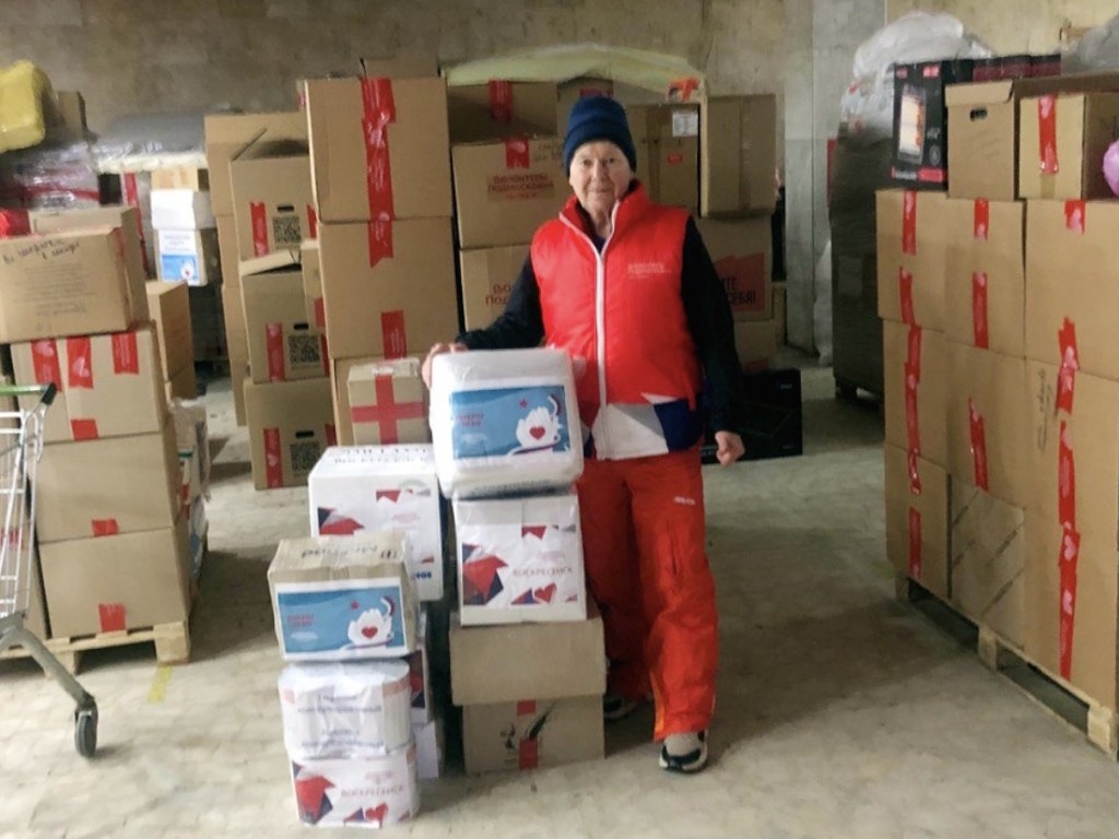 Пенсионер из Воскресенска отправился на СВО, чтобы доставить посылки бойцам