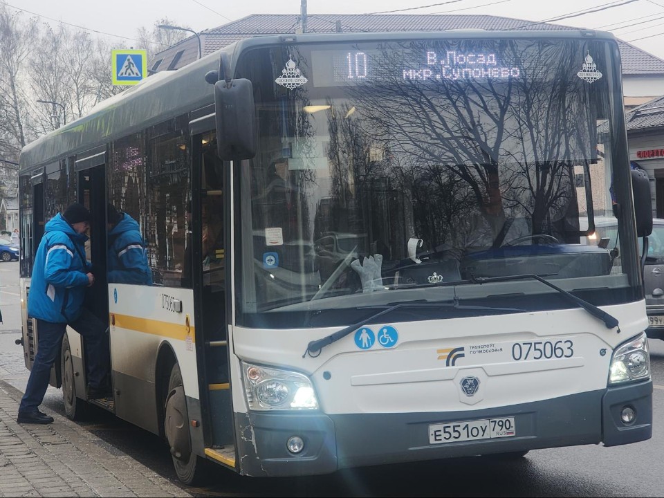 В Звенигороде изменят схему движения автобуса №10 по просьбам пассажиров