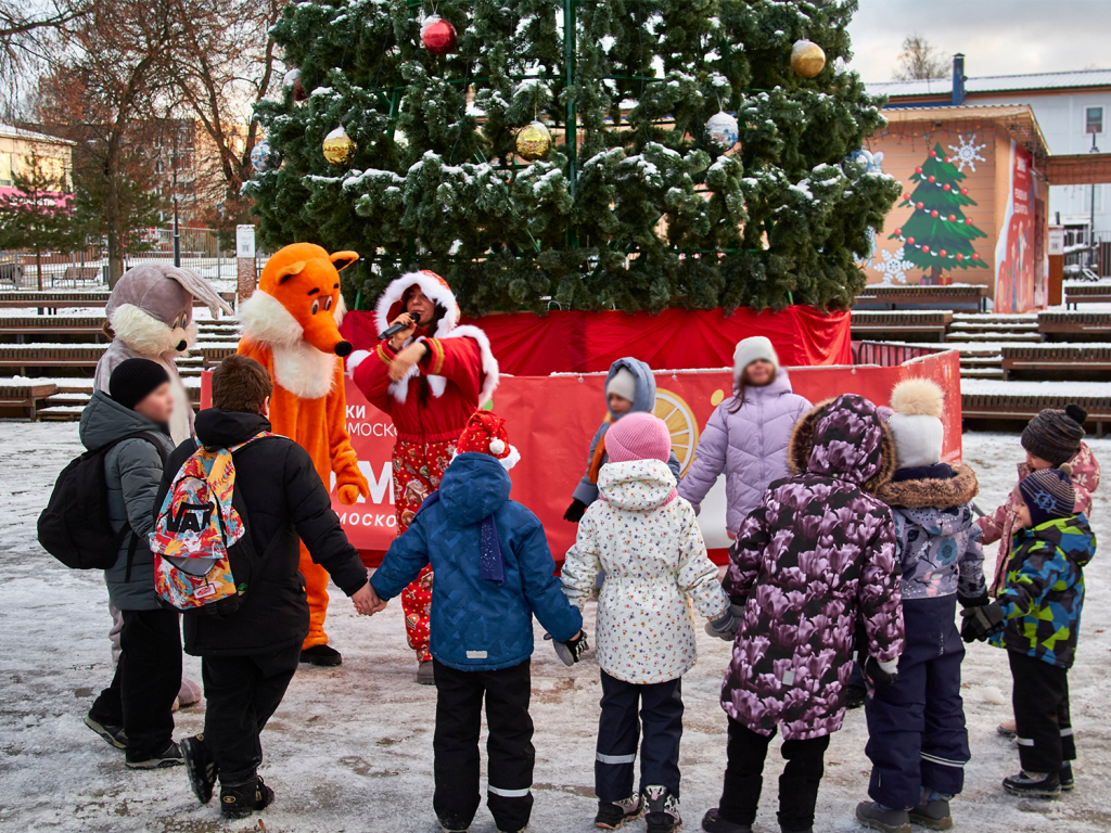 Не время для спячки: в Зарайском парке ждут гостей на спортивный праздник