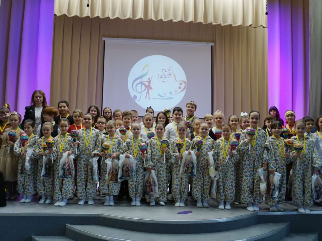 В школе искусств «Классика» новичков приняли в творческую семью