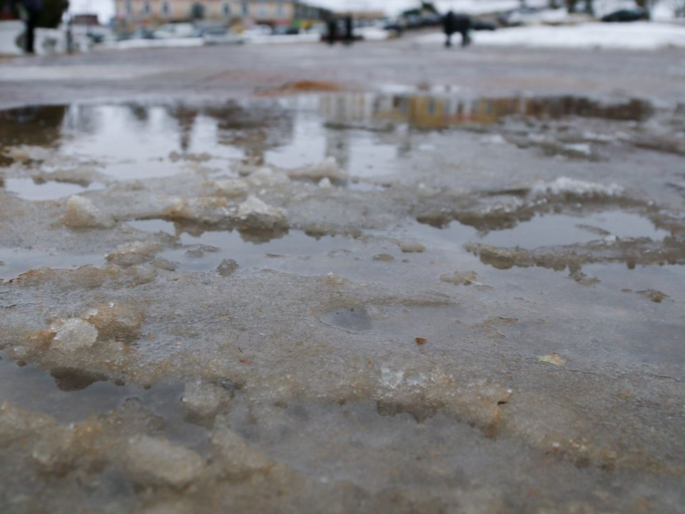 Теплые выходные в Подмосковье резко сменятся 13-градусным морозом
