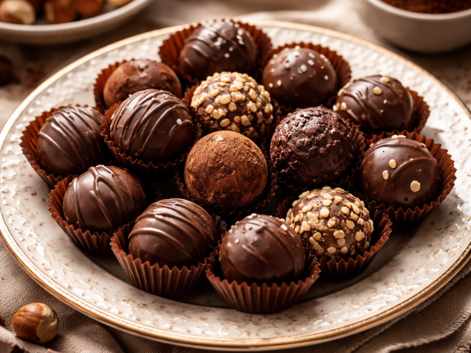 Домашние конфеты «Радость в шоколаде»: как приготовить полезные сладости всего из двух ингредиентов