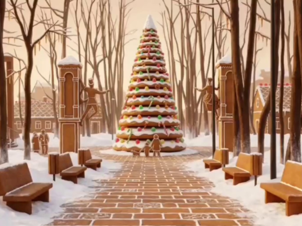 «Пряничный» Серпухов покоряет соцсети: нейроролик  набирает популярность в Интернете