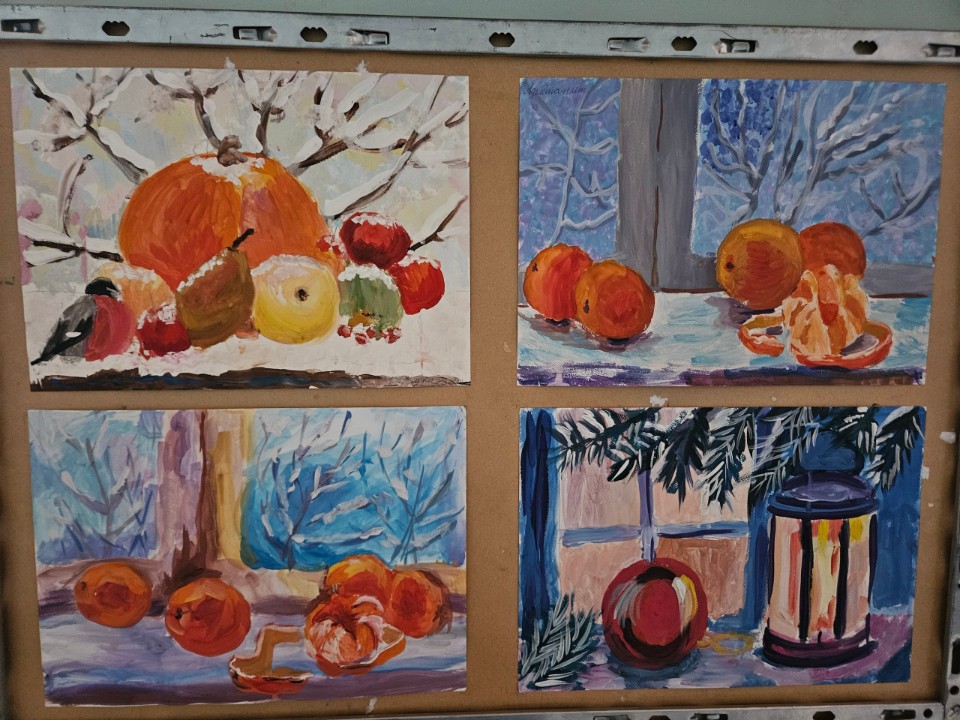 Волшебство зимы: в Поварово открылась выставка детских зимних фантазий