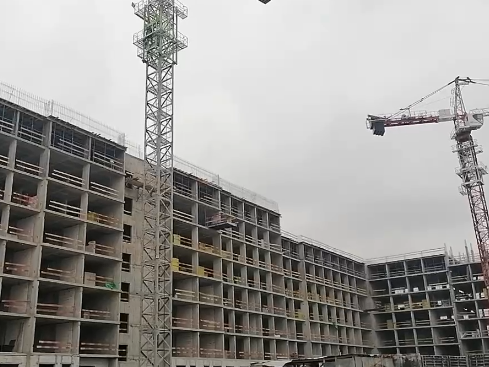 Не только жилье: что строят в Ленинском округе прямо сейчас