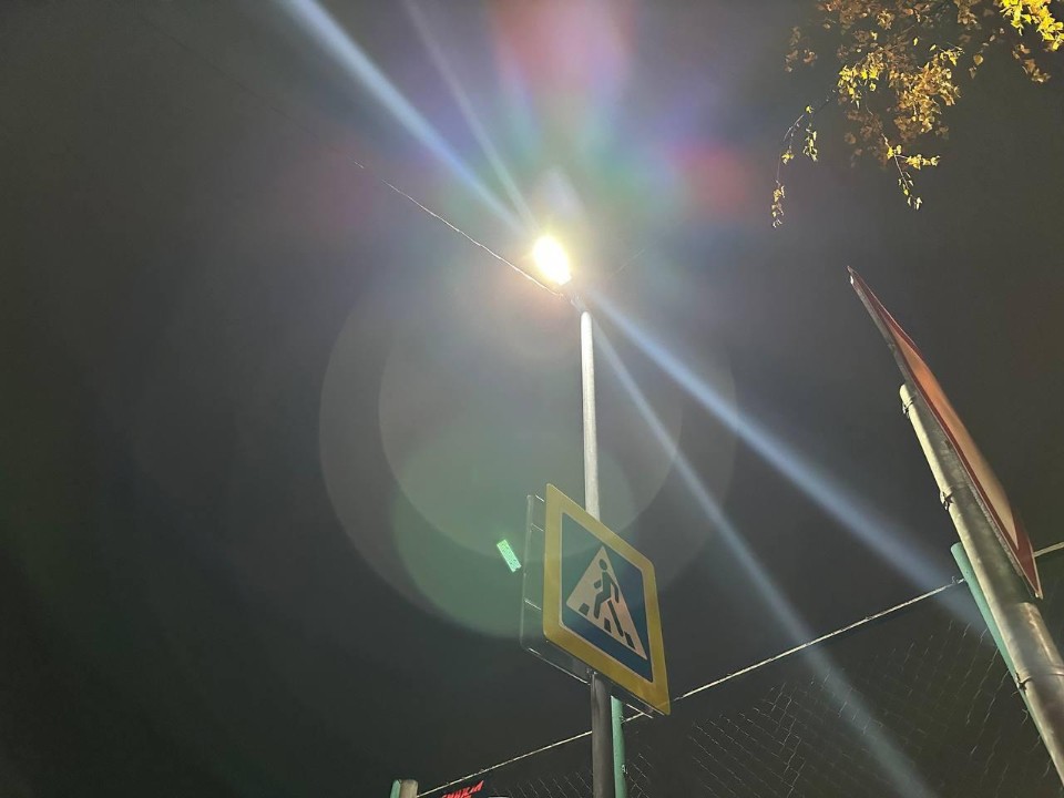 Люберцы засияли по‑новому: в округе 1,4 тыс. фонарей заменили на светодиоды