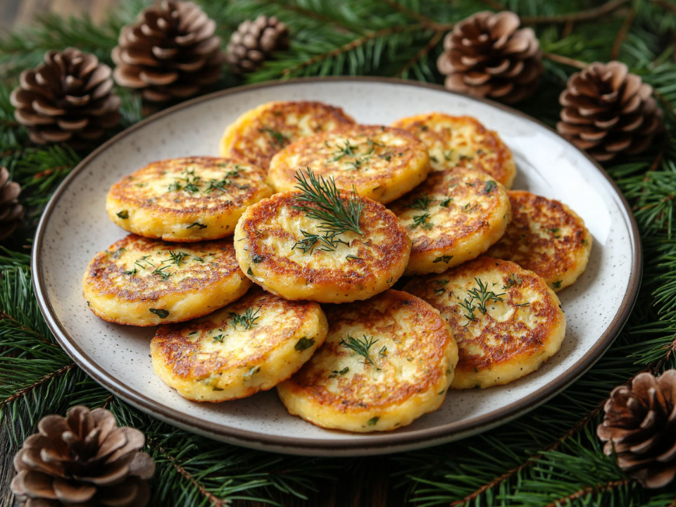 Картофельные оладьи из пюре: готовим хрустящие снаружи и нежные внутри