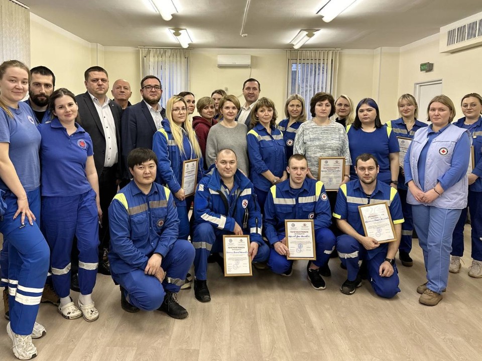 Врач, фельдшер, медбрат и диспетчер: кто стал лучшим в Подмосковье в 2025 году