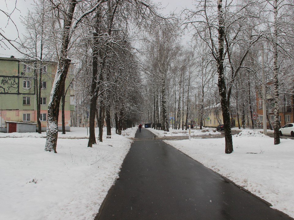 Вечером 27 декабря в Егорьевске начнется сильная метель