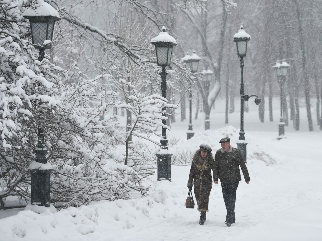 В Подмосковье вырастут 33-сантиметровые сугробы