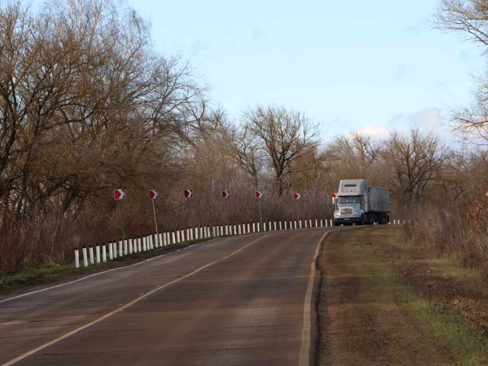 Смертельные точки на карте: названы самые опасные участки дорог в округе