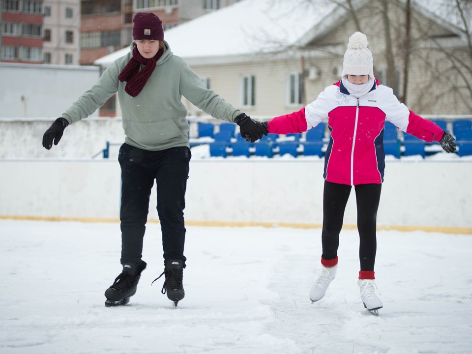 Более десяти открытых катков обустроят в Щелкове в этом сезоне