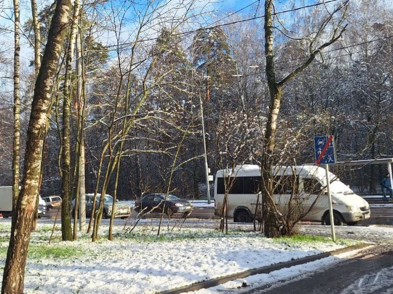 Новую камеру контроля скорости установили в поселке Спутник под Можайском