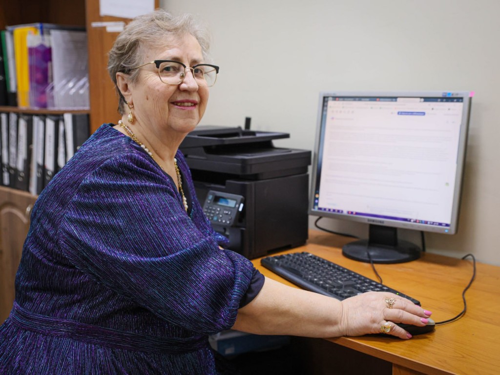 Жительница Дрезны стала победительницей всероссийского конкурса компьютерной грамотности