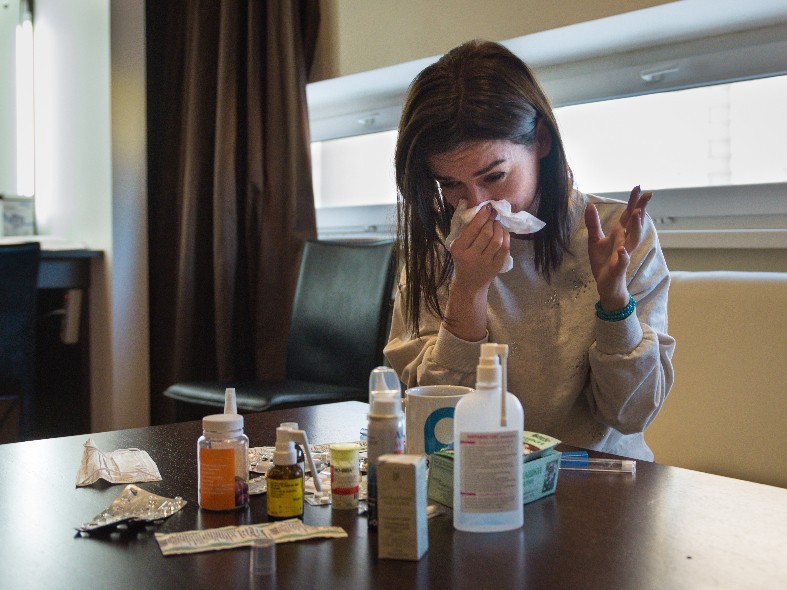 Мясников допустил возврат удаленки при ухудшении ситуации с гонконгским гриппом