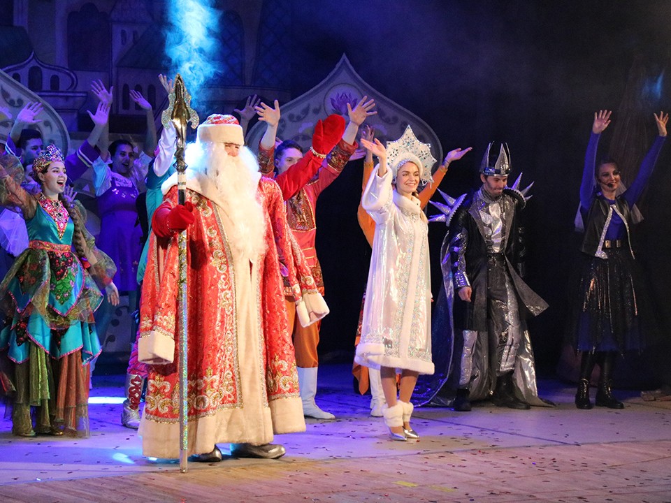 Зимняя сказка в Ступине: гид по лучшим событиям предновогодних выходных