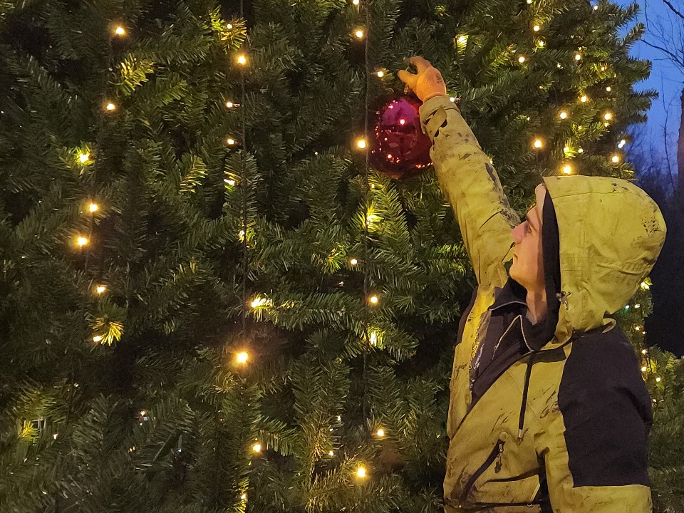 Дед Мороз, кавер-группа и световое шоу: в «Соколке» заработает ресторан