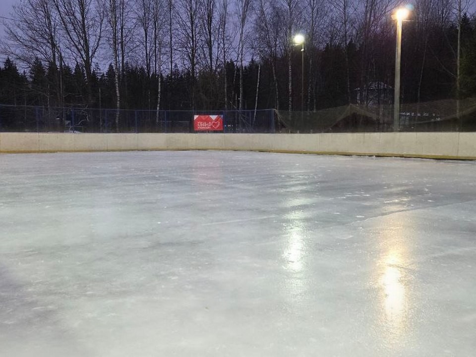 Зимние активности в шаге от дома: открываются катки в Федоскино и Марфино