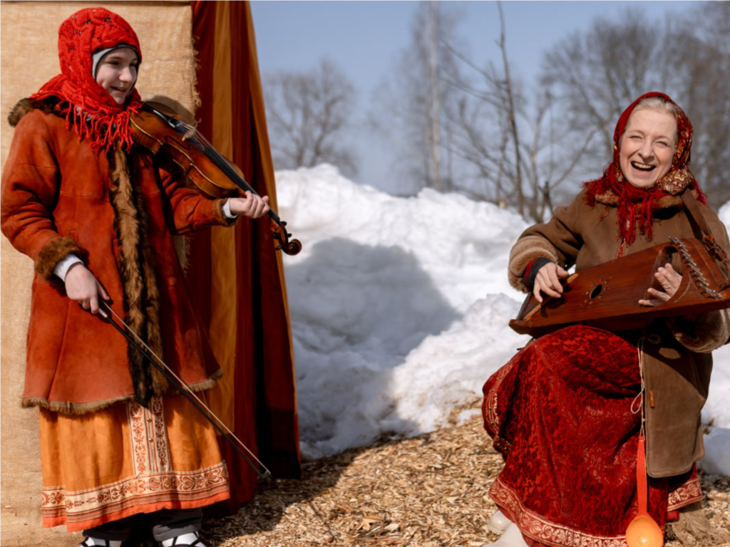 Бабий бунт со сборкой оружия ожидается на празднике «Русский двор» в Мытищах