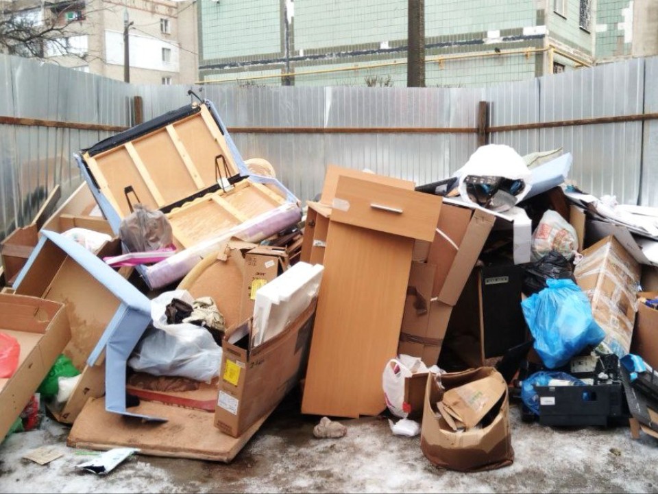 Сколько несанкционированных свалок мусора вывезли из Электростали за год