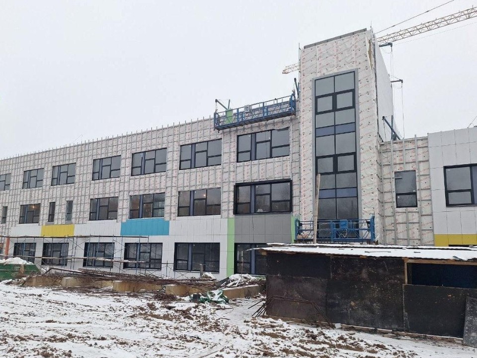 Спортзал, медиатека и лингафон: что ждет учеников «Внуковской школы» в Дмитрове