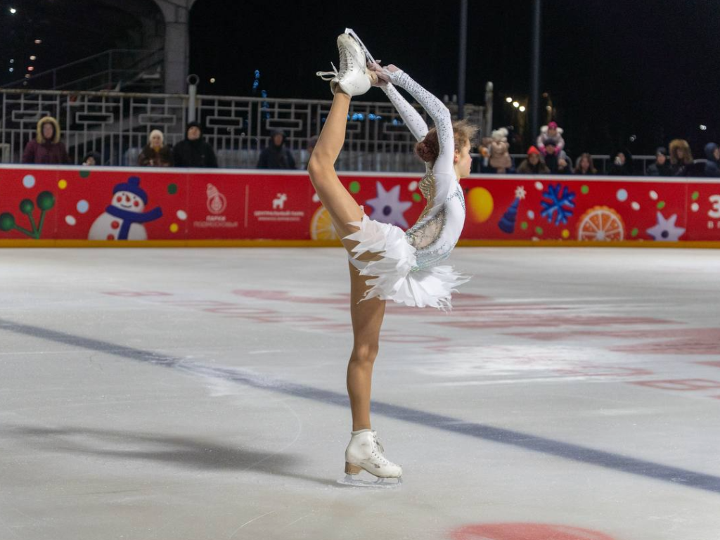 В Центральном парке Наро-Фоминска открыли каток