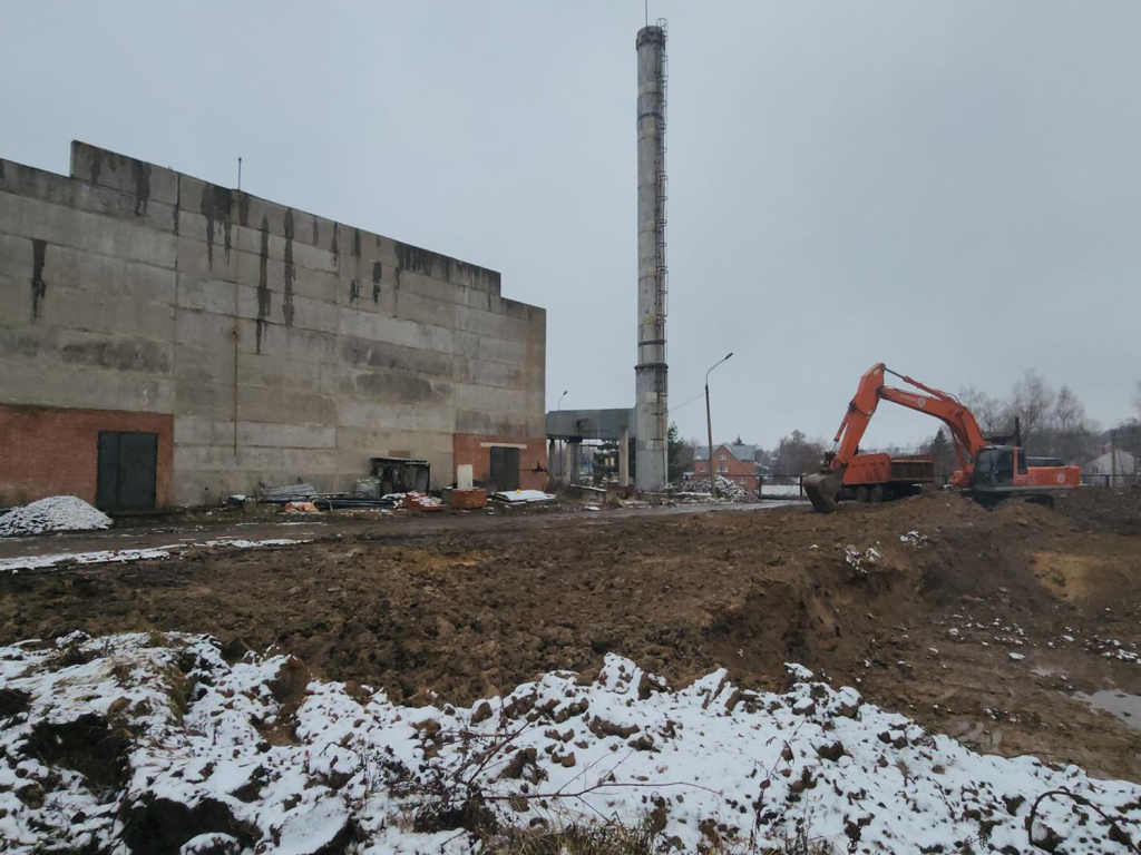 К концу следующего года в Зарайске построят новую большую котельную