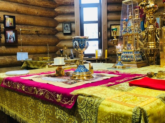 Православные верующие Егорьевска отмечают Введение во храм Пресвятой Богородицы