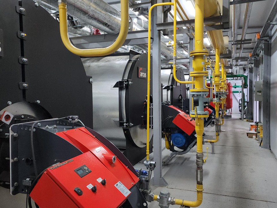 Новую котельную готовят к запуску во Фрянове