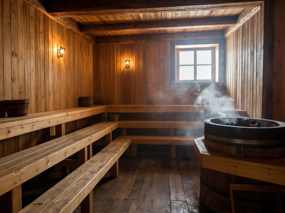Антистресс и закалка «легким паром»: банные ритуалы декабря для энергии на весь год