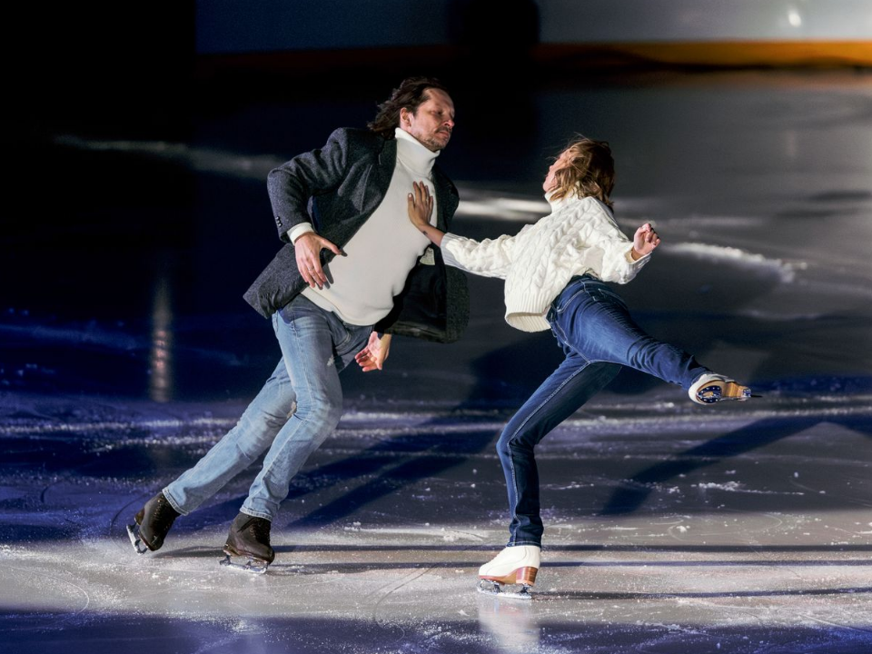 Все на лед: в округе открыли новые площадки для катания на коньках